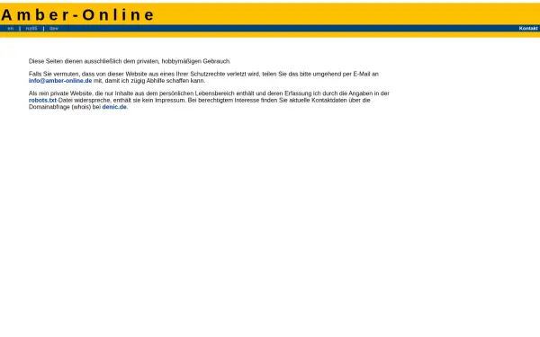 amber-online.de