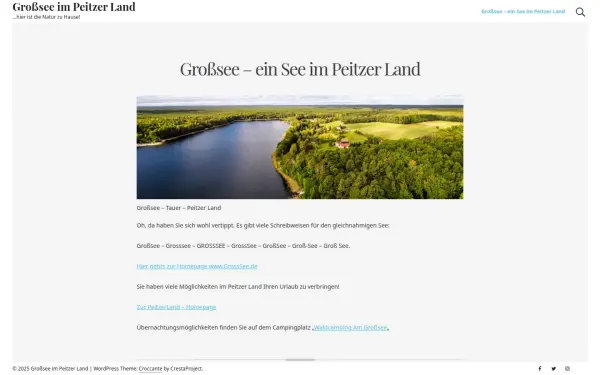 www.grossee.de