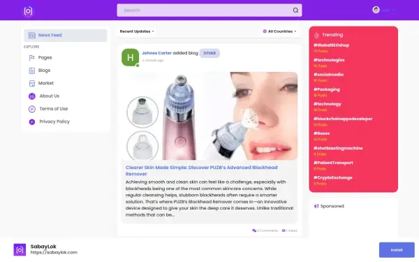 sabaylok.com