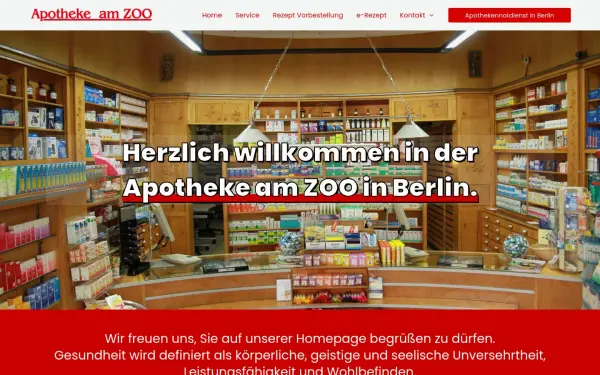 www.apothekeamzoo.de