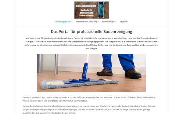 bodenwischer.net