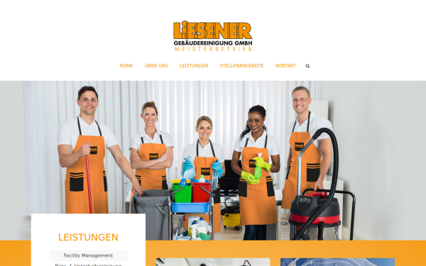 www.gebaeudereinigung-liesener.de