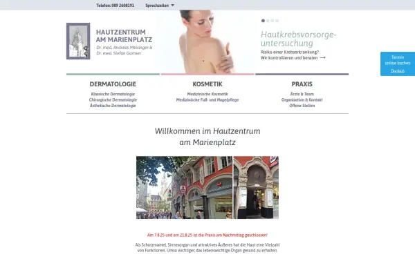www.hautzentrum-marienplatz.de