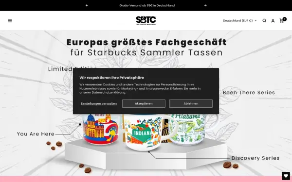 www.thecoffeemugshop.de