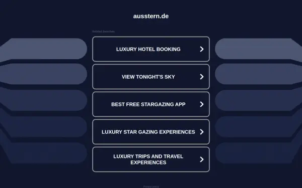 ausstern.de