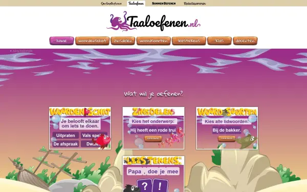 www.taaloefenen.nl