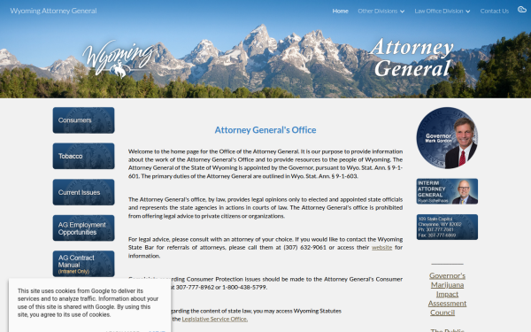 attorneygeneral.wyo.gov