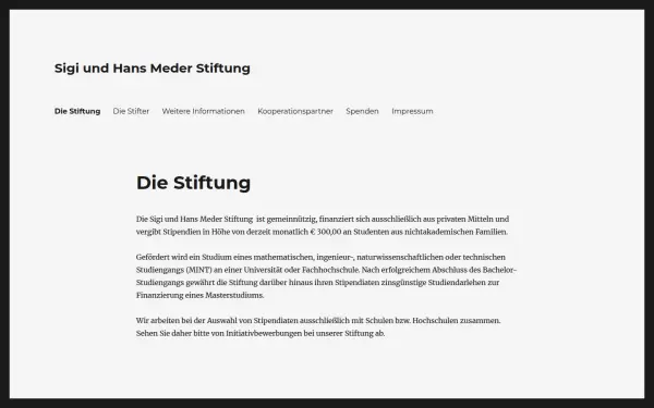 meder-stiftung.de