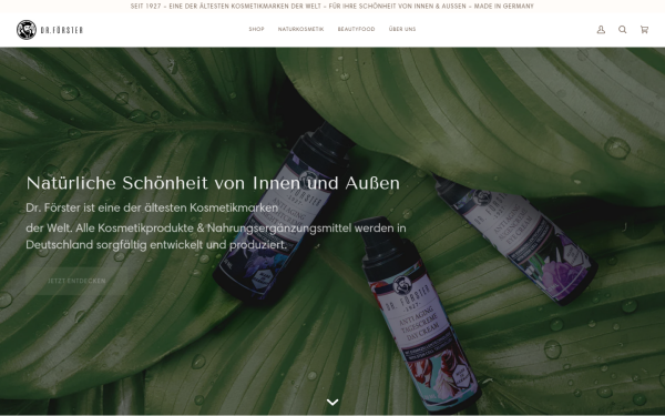 www.drfoerster.de