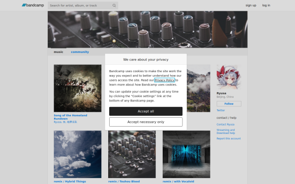 ryusa.bandcamp.com
