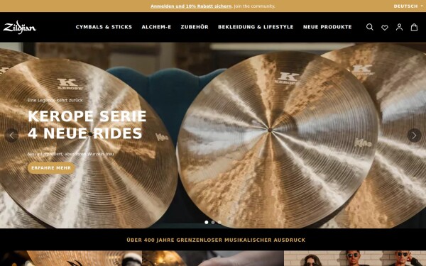 www.zildjian.de