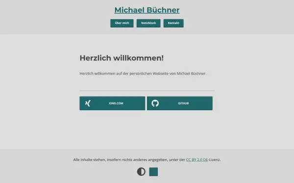 www.buechner.xyz