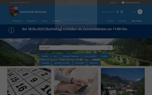 www.gemeindebrenner.eu