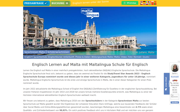 www.maltalingua.de