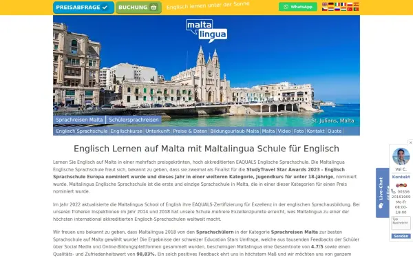 www.maltalingua.de