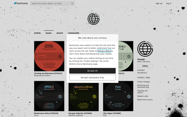 voyagerecordings.bandcamp.com