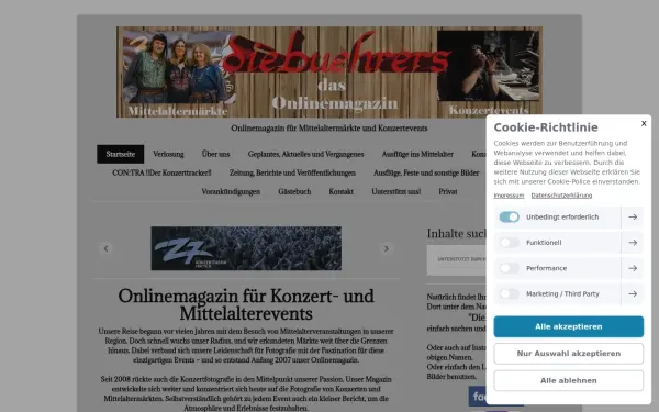 www.diebuehrers.com