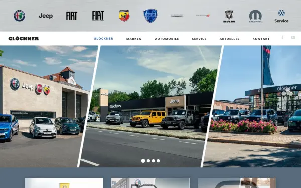 www.gloeckner-automobile.de