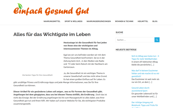 www.einfach-gesund-gut.de