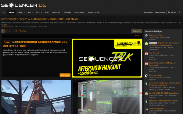 www.sequencer.de