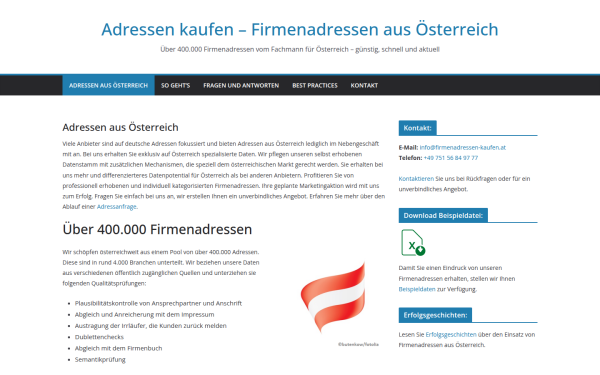 firmenadressen-kaufen.at