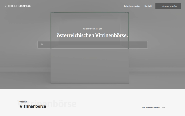 vitrinenboerse.at