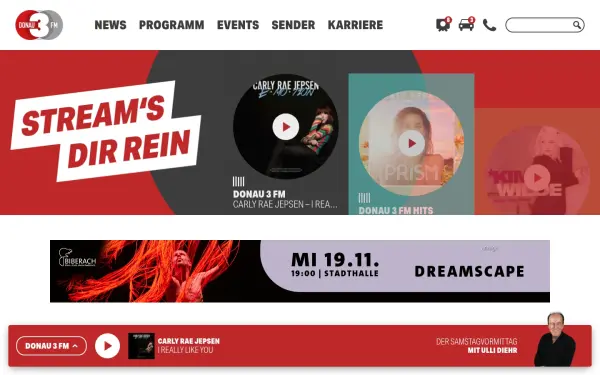 www.donau3fm.de