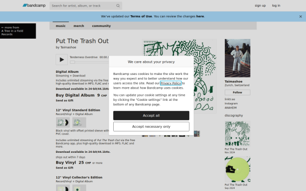 taimashoe.bandcamp.com