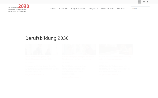 berufsbildung2030.ch