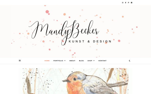 mandybecker.de