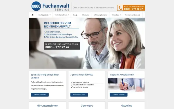 www.0800fachanwalt.de