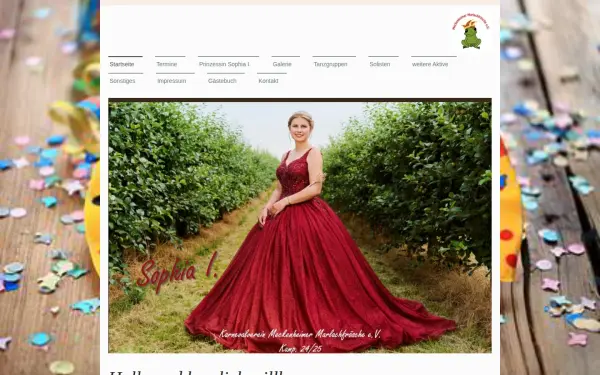 www.marlachfroesche.de