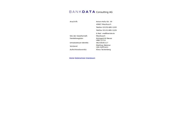 bankdata.de