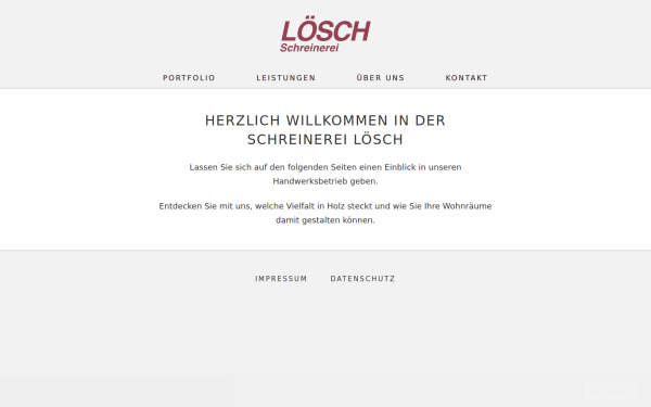 loesch-schreinerei.de