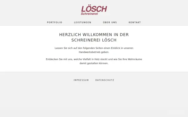 loesch-schreinerei.de