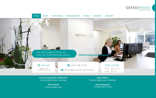 gefaesspraxis-in-dortmund.de