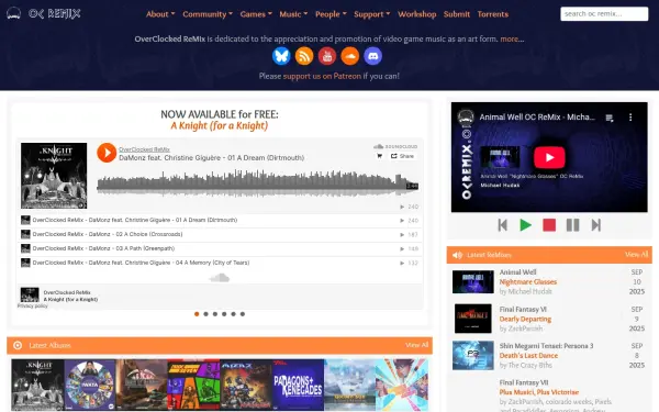 ocremix.org