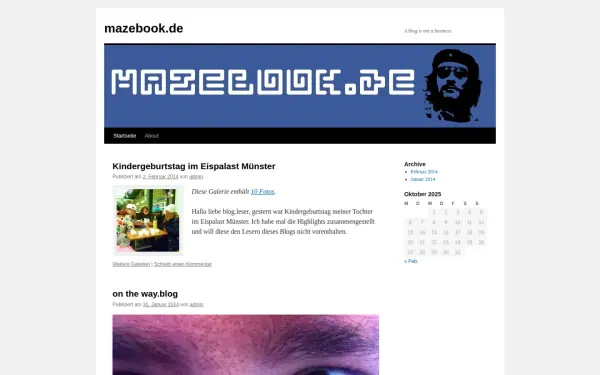mazebook.de