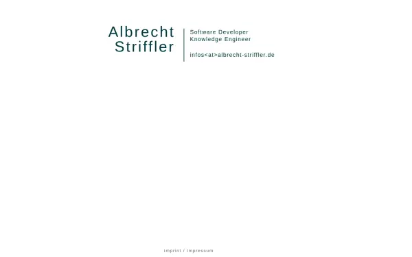 albrecht-striffler.de