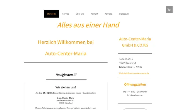 www.auto-center-maria.de