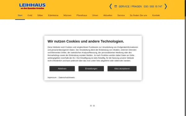 www.leihhaus-spandau.de