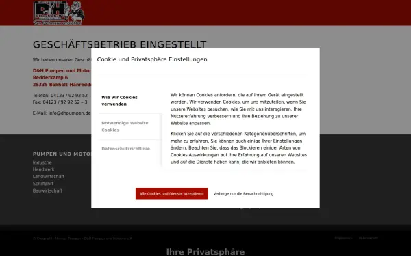 www.dhpumpen.de