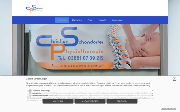 cs-physio.de