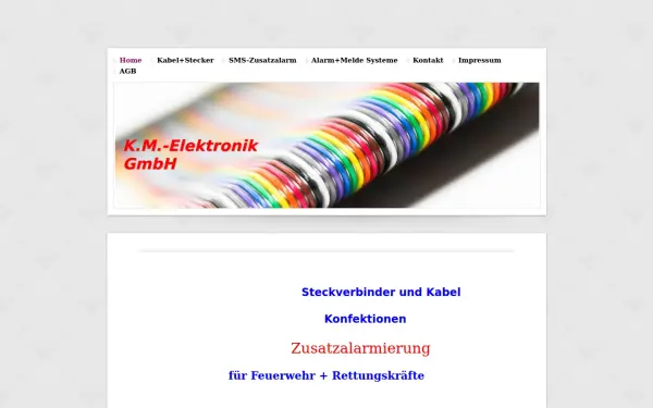 kmelektronik-gmbh.de