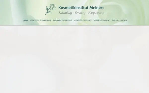 www.meinert-kosmetik.de