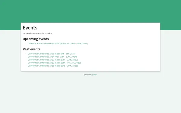 events.documentfoundation.org