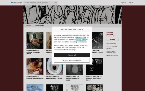 chiasseraciale.bandcamp.com