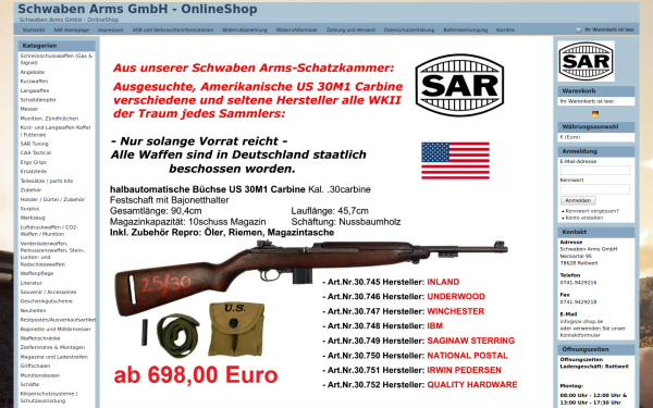 www.sar-shop.de