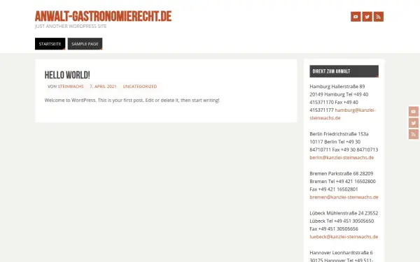 anwalt-gastronomierecht.de