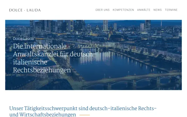 www.dolcelauda.com